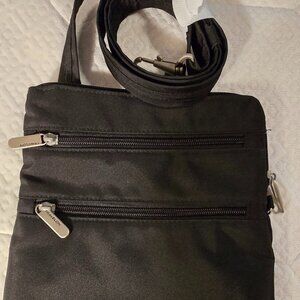 Travelon Anti-theft Black Crossbody Bag